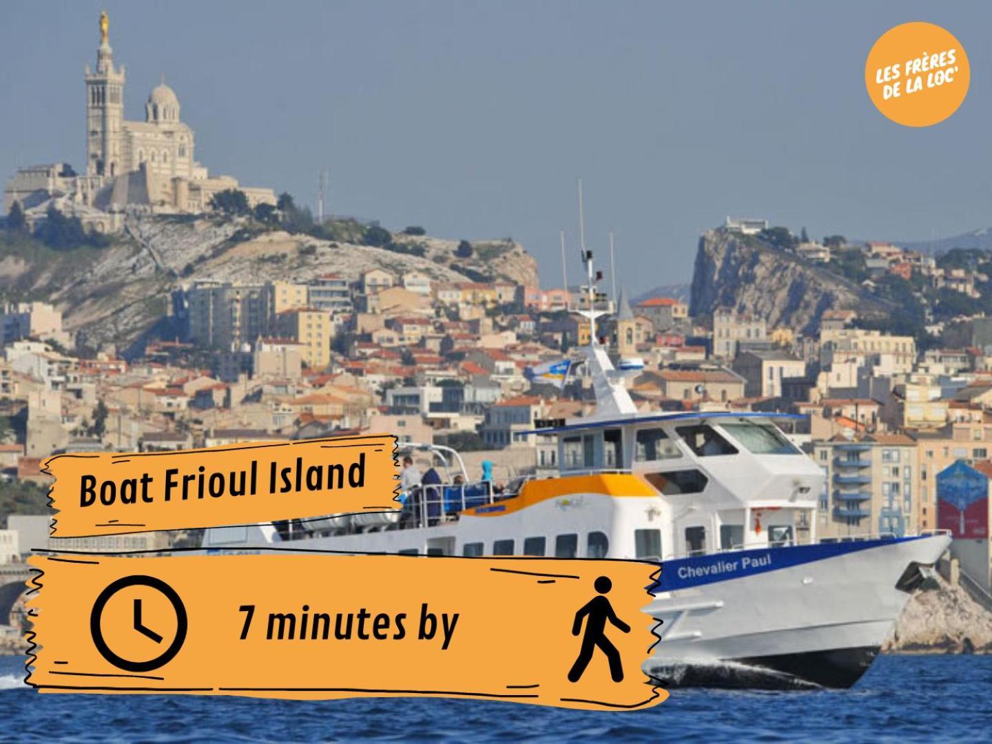 Duplex Vieux Port - Hyper Central & Climatisation - Les Freres De La Loc' Marseille Eksteriør billede