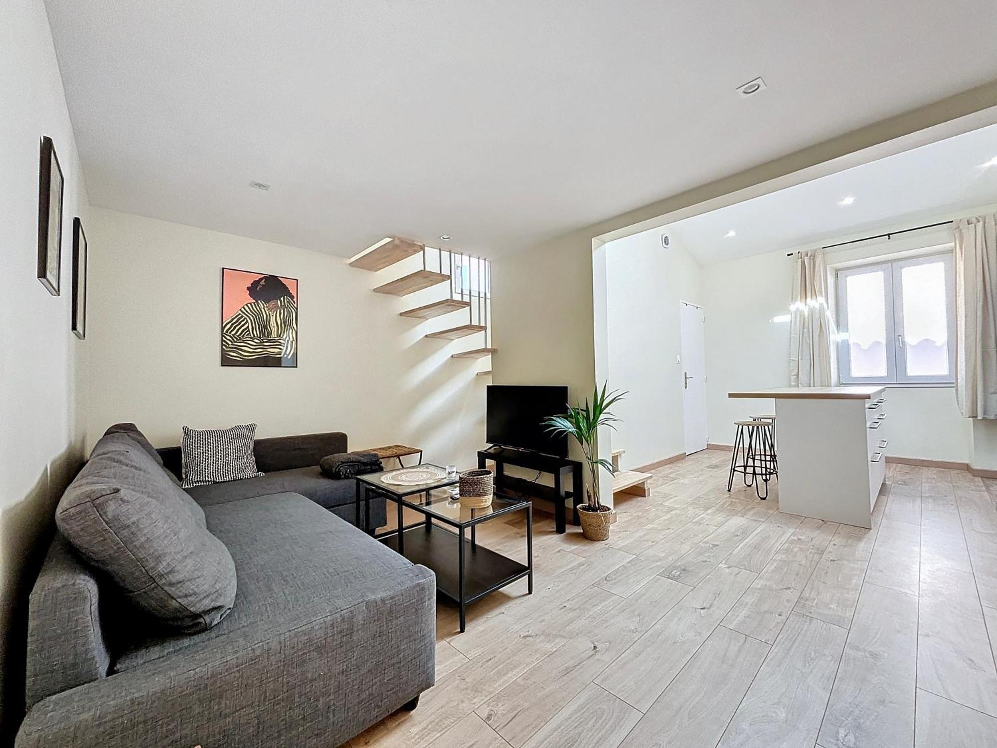 Duplex Vieux Port - Hyper Central & Climatisation - Les Freres De La Loc' Marseille Eksteriør billede